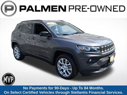 Certified 2024 Jeep Compass Latitude
