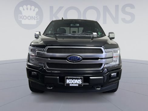 Used 2020 Ford F150 Platinum w/ Equipment Group 701A Luxury image 11