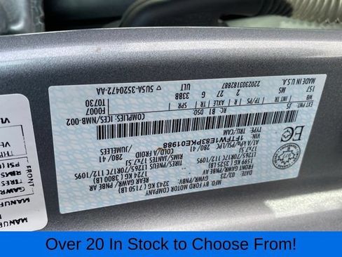 Used 2023 Ford F150 XLT w/ Trailer Tow Package AWD/4WD image 26