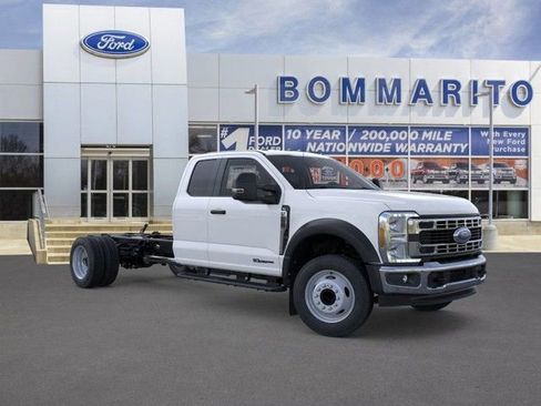 New 2026 Ford F550 2WD SuperCab Super Duty w/ XL Chrome Package image 7