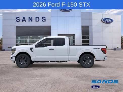 New 2026 Ford F150 STX w/ Equipment Group 200A AWD/4WD image 3