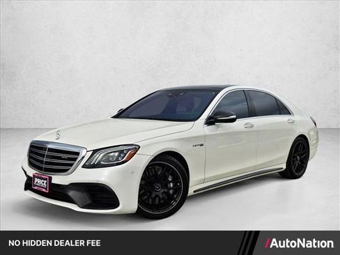 Used 2019 Mercedes-Benz S 63 AMG S 4MATIC Sedan image 1