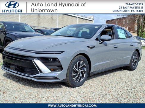 New 2026 Hyundai Sonata Blue image 1