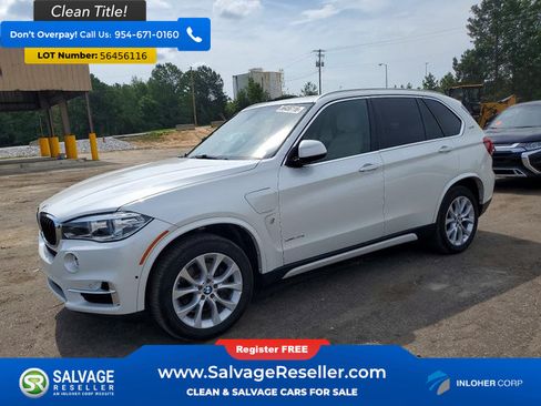 Used 2018 BMW X5 xDrive40e AWD/4WD image 1