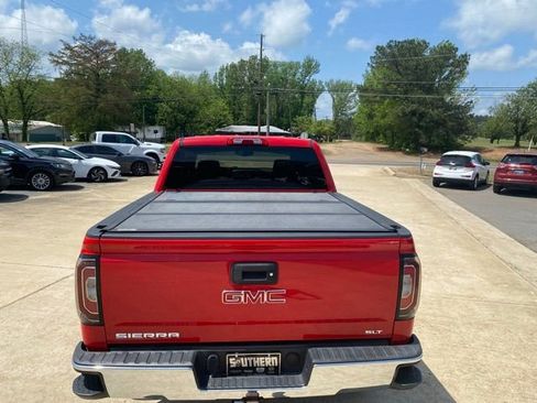 Used 2018 GMC Sierra 1500 SLT w/ SLT Premium Package AWD/4WD image 8