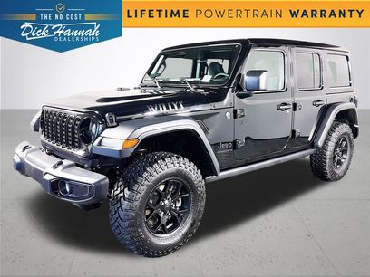 New 2025 Jeep Wrangler Willys