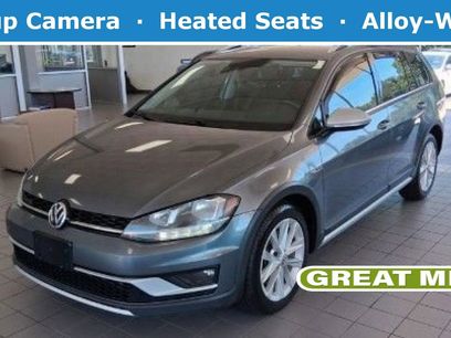 Used 2018 Volkswagen Golf Alltrack S