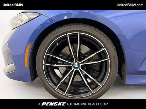 Certified 2023 BMW 330i Sedan w/ M Sport Package image 2