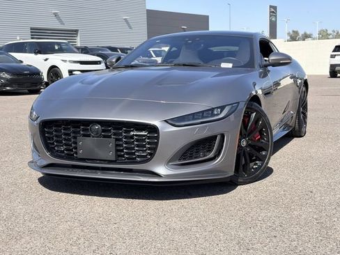 New 2024 Jaguar F-TYPE R-Dynamic RWD image 3