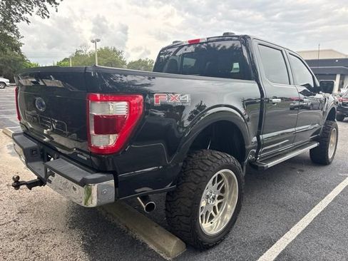 Used 2023 Ford F150 Lariat w/ Equipment Group 502A High AWD/4WD image 4