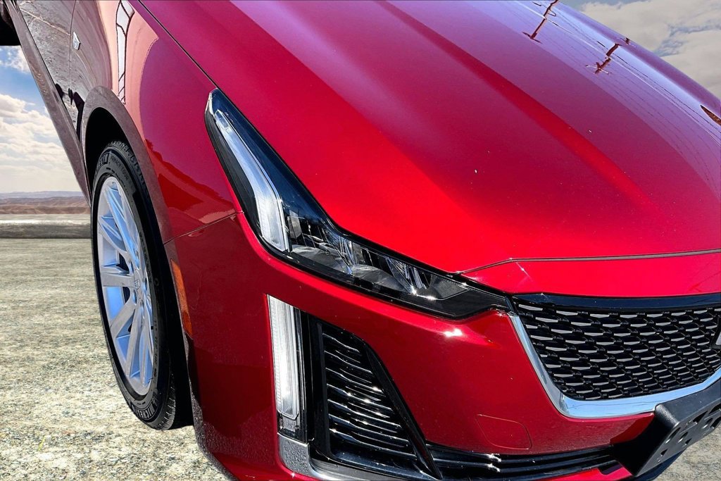 Used 2022 Cadillac CT5 Luxury w/ Sun And Sound Package AWD/4WD image 32