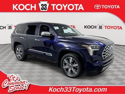 New 2026 Toyota Sequoia Capstone