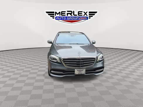 Used 2019 Mercedes-Benz S 560 4MATIC Sedan image 3