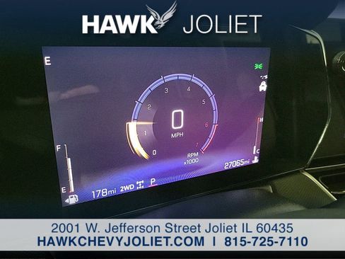 Used 2025 Chevrolet TrailBlazer LT AWD/4WD image 12