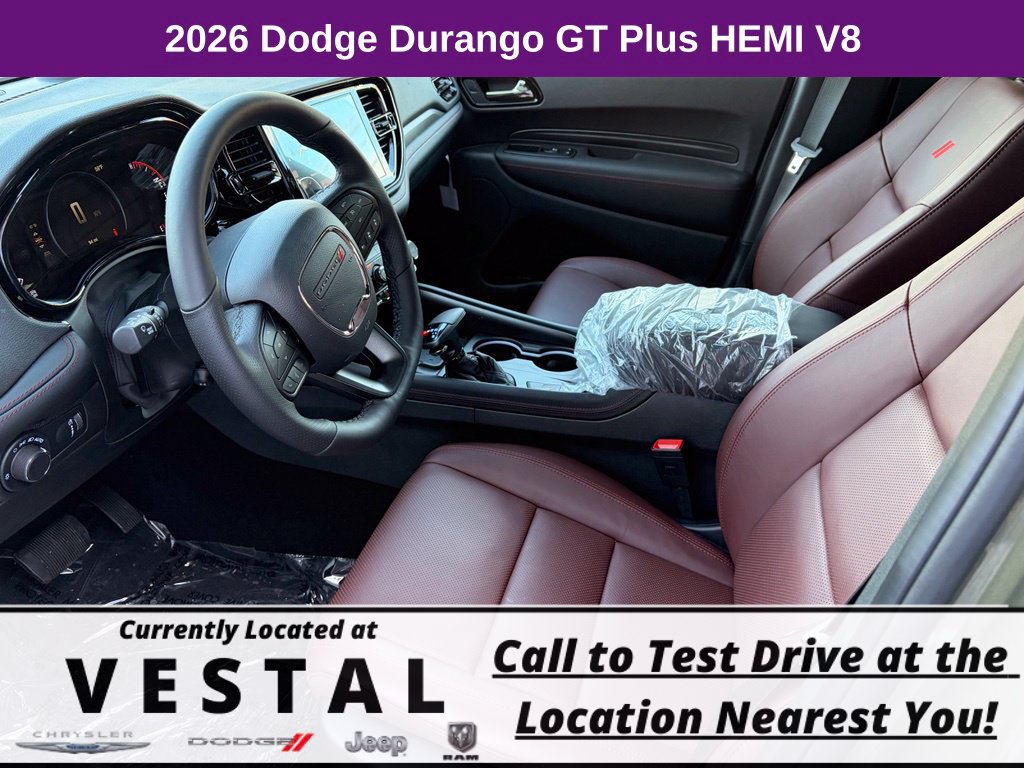 New 2026 Dodge Durango GT AWD/4WD image 11