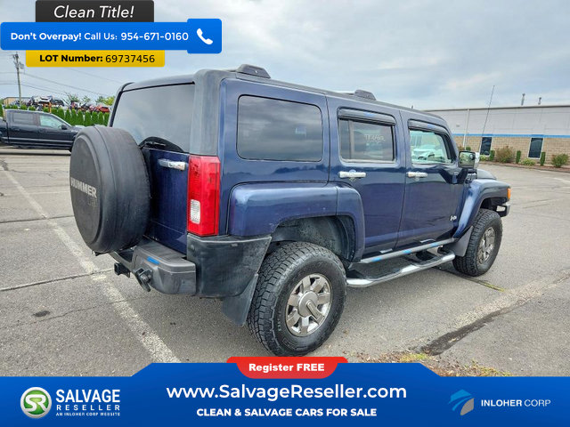 Used 2008 HUMMER H3 Luxury AWD/4WD image 4