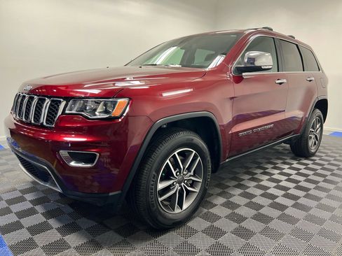 Used 2022 Jeep Grand Cherokee Limited AWD/4WD image 3