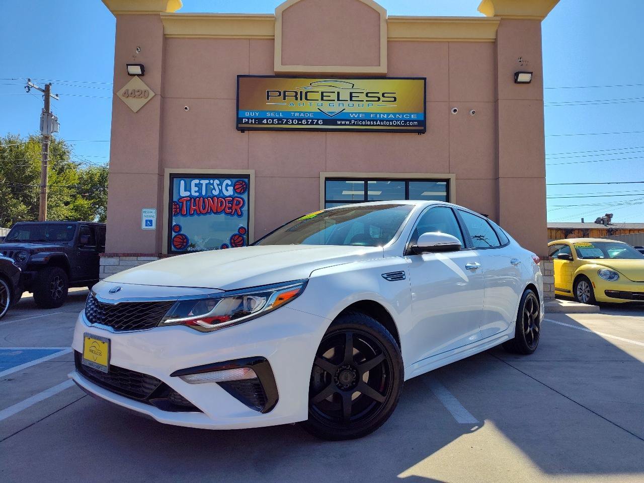 Used 2019 Kia Optima LX FWD image 1