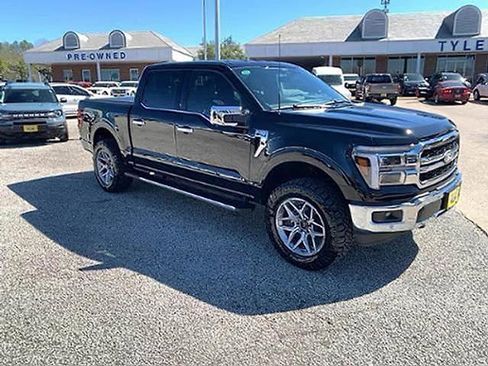 New 2025 Ford F150 Lariat w/ Equipment Group 502A High AWD/4WD image 2