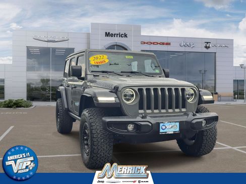 Used 2022 Jeep Wrangler Unlimited Sport AWD/4WD image 1