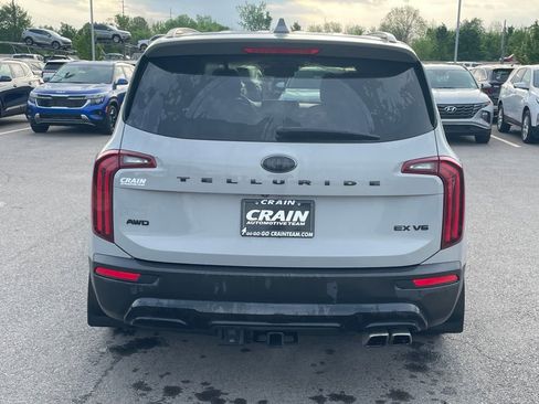 Used 2021 Kia Telluride EX w/ EX Premium Package AWD/4WD image 6