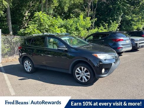 Used 2015 Toyota RAV4 Limited AWD/4WD image 4