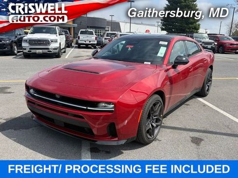 New 2026 Dodge Charger R/T AWD/4WD image 1