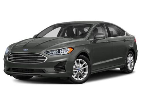 Used 2019 Ford Fusion SE FWD image 1