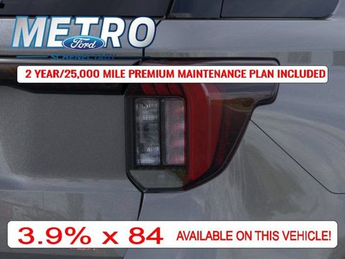 New 2026 Ford Explorer ST w/ Sun And Sound Package AWD/4WD image 21