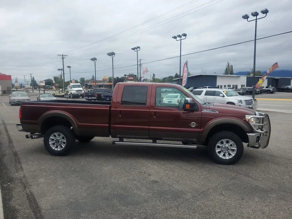Used 2016 Ford F350 Lariat w/ Chrome Package AWD/4WD image 5