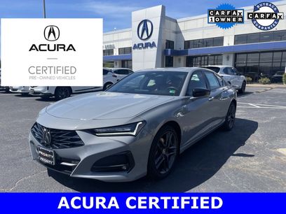 Certified 2025 Acura TLX SH-AWD w/ A-SPEC Pkg