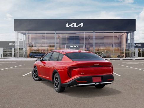 New 2026 Kia K4 EX FWD image 4
