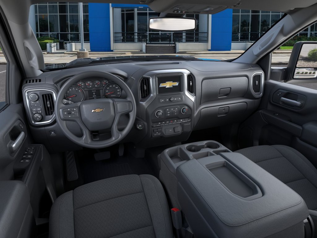 New 2026 Chevrolet Silverado 2500 Custom w/ Custom Convenience Package AWD/4WD image 15