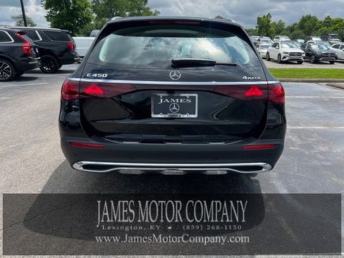 Certified 2025 Mercedes-Benz E 450 4MATIC All-Terrain Wagon image 10