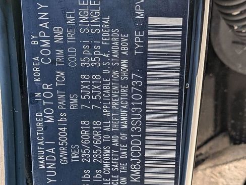 Certified 2025 Hyundai Tucson SEL AWD/4WD image 36