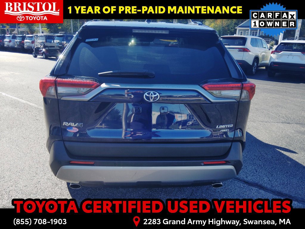 Certified 2022 Toyota RAV4 Limited AWD/4WD image 7