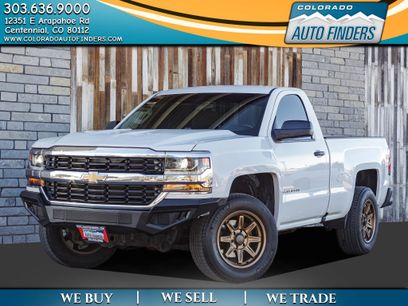Used 2017 Chevrolet Silverado 1500 W/T w/ Trailering Package
