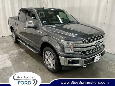Used 2019 Ford F150 Lariat w/ Equipment Group 502A Luxury AWD/4WD image 1