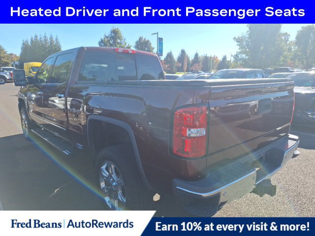 Used 2017 GMC Sierra 2500 SLT AWD/4WD image 5