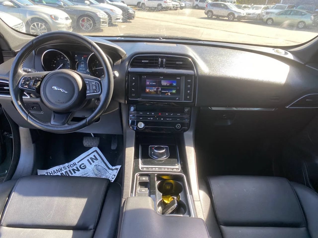 Used 2018 Jaguar F-PACE Premium AWD/4WD image 15
