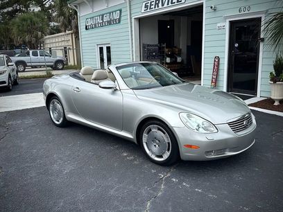 Used 2003 Lexus SC 430 Convertible