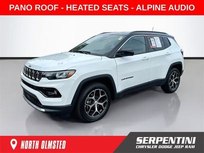 Used 2024 Jeep Compass Limited w/ Sun and Sound Group