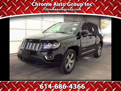 Used 2017 Jeep Compass High Altitude