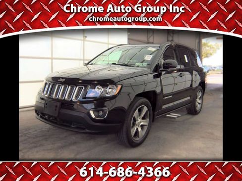 Used 2017 Jeep Compass High Altitude AWD/4WD image 1