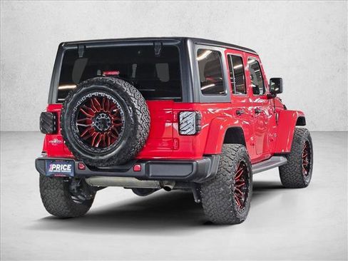 Used 2021 Jeep Wrangler Unlimited Sahara w/ Cold Weather Group image 5