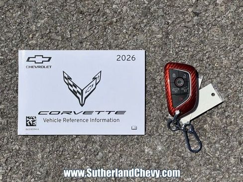 Used 2026 Chevrolet Corvette Z06 w/ Battery Protection Package RWD image 37