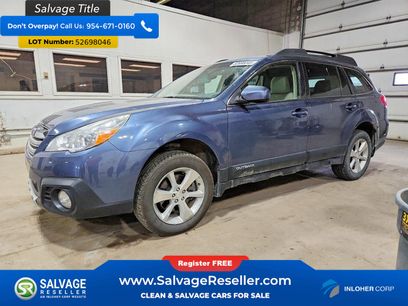 Used 2014 Subaru Outback 3.6R Limited w/ Moonroof Package