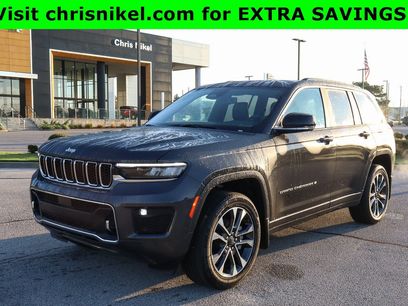 New 2025 Jeep Grand Cherokee Overland w/ Luxury Tech Group IV
