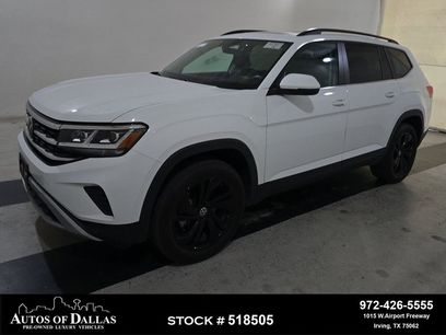 Used 2023 Volkswagen Atlas SE w/ Panoramic Sunroof Package