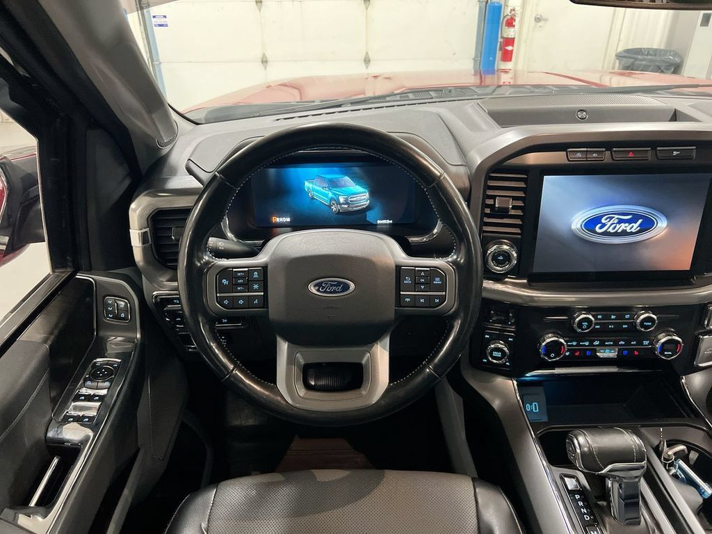 Used 2021 Ford F150 Lariat w/ Equipment Group 502A High AWD/4WD image 11